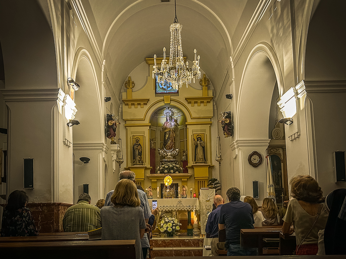 Vigilia del Corpus en el Beaterio